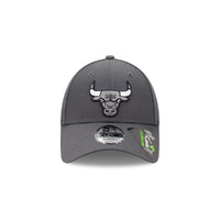 New Era Chicago Bulls 9Forty Repreve Graphite Grey OSFM