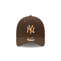 New Era New York Yankees 39Thirty Walnut Brown L/XL