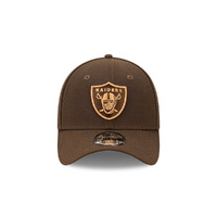 New Era Las Vegas Raiders 39Thirty Walnut Brown M/L