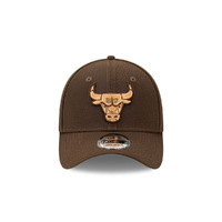 New Era Chicago Bulls 39Thirty Walnut Brown M/L