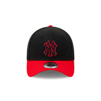 New Era New York Yankees 39Thirty Black Scarlet Red L/XL