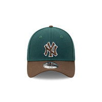 New Era New York Yankees 39Thirty Forest Dark Green M/L