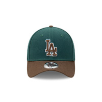 New Era Los Angeles Dodgers 39Thirty Forest Dark Green L/XL