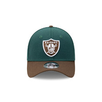 New Era Las Vegas Raiders 39Thirty Forest Dark Green L/XL