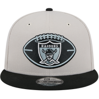 New Era Las Vegas Raiders 9Fifty NFL24 Sideline Historic Stone w Official Team Colours OSFM