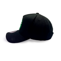 Mitchell & Ness Boston Celtics MVP Team Colour Logo Black OSFM