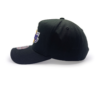 Mitchell & Ness Los Angeles Lakers MVP Team Colour Logo Black OSFM