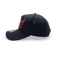 Mitchell & Ness Miami Heat MVP Team Colour Wordmark Black OSFM