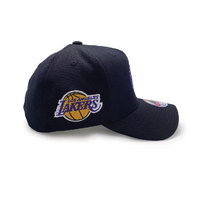 Mitchell & Ness Los Angeles Lakers NBA Circle Patch Black OSFM MNLL23147A