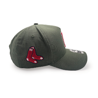 Boston Red Sox Moss/Team Sure Shot Two Tone Cotton 47 MVP DT