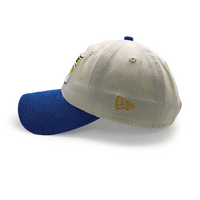 New Era West Coast Eagles 9Twenty Retro 2-Tone Cord Beige/Blue OSFM