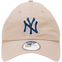 New Era New York Yankees Casual Classic Ash Brown OTC OSFM