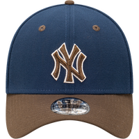 New Era New York Yankees 39Thirty Rustic Navy Oceanside Blue L/XL