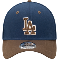 New Era Los Angeles Dodgers 39Thirty Rustic Navy Oceanside Blue M/L