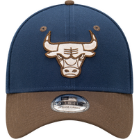 New Era Chicago Bulls 39Thirty Rustic Navy Oceanside Blue L/XL