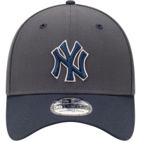 New Era New York Yankees 39Thirty Navy Steel Graphite Navy L/XL