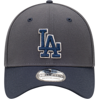 New Era Los Angeles Dodgers 39Thirty Navy Steel Graphite Navy L/XL