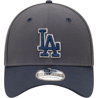 New Era Los Angeles Dodgers 39Thirty Navy Steel Graphite Navy M/L