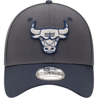 New Era Chicago Bulls 39Thirty Navy Steel Graphite Navy L/XL