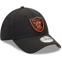 New Era Las Vegas Raiders 39Thirty Burnt Redwood Black/Redwood L/XL