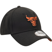 New Era Chicago Bulls 39Thirty Burnt Redwood Black/Redwood L/XL