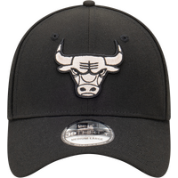 New Era Chicago Bulls 39Thirty Black Stone Black L/XL