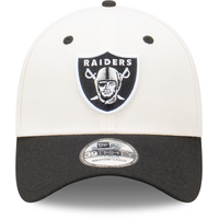 New Era Las Vegas Raiders 39Thirty 2-Tone Chrome White OTC L/XL