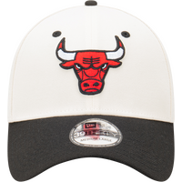 New Era Chicago Bulls 39Thirty 2-Tone Chrome White OTC L/XL