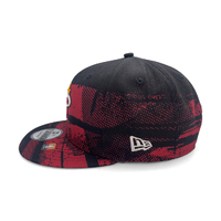 New Era Miami Heat 9Fifty Tip Off 25 Red/Black OSFM