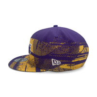 New Era Los Angeles Lakers 9Fifty Tip Off 25 Yellow/Purple OSFM