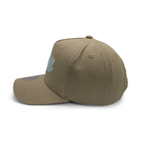 Mitchell & Ness Los Angeles Lakers Pro-Crown Seasonal Core Khaki OSFM