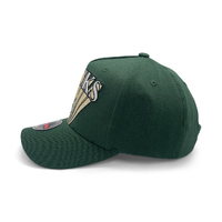 Mitchell & Ness Milwaukee Bucks MVP Buzzer Beater Green OSFM