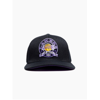 Mitchell & Ness Los Angeles Lakers NBA Emblem MVP Black/Purple OSFM MNLL3115