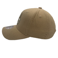 Mitchell & Ness Milwaukee Bucks Pro Crown Seasonal Spring Khaki OSFM