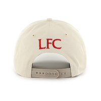 47 Brand Liverpool FC EPL MVP DT Snapback Back Arch Sandstorm OSFM EPL-BAMDT04GWP-Y0