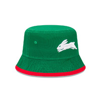 New Era South Sydney Rabbitohs Bucket OTC Trim Green L/XL