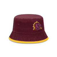 New Era Brisbane Broncos Bucket OTC Trim Maroon L/XL