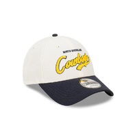 New Era North Queensland Cowboys 9Forty Two Tone Script Beige OSFM