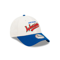 New Era New Zealand Warriors 9Forty Two Tone Script Beige OSFM