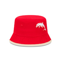 New Era The Dolphins Bucket OTC Trim Red L/XL