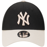 New Era New York Yankees 9Forty Child Kids Black Stone