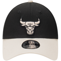 New Era Chicago Bulls 9Forty Youth Kids Black/Stone