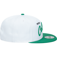 New Era Boston Celtics 9Fifty Vintage Script White/Green OSFM