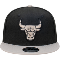 New Era Chicago Bulls 9Fifty Black Stone OSFM