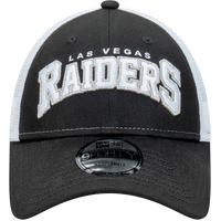 New Era Las Vegas Raiders 9Forty Arch Trucker Black/White OSFM