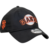 New Era San Francisco Giants 9Twenty Wordmark Black OSFM