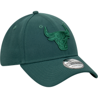 New Era Chicago Bulls 39Thirty Tonal Dark Green L/XL