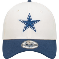 New Era Dallas Cowboys 39Thirty 2-Tone Chrome White/Navy L/XL