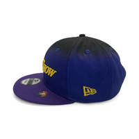 New Era Los Angeles Lakers 9Fifty City Edition Purple OSFM