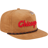 New Era Chicago Bulls Golfer All Star Game 25 Tan OSFM